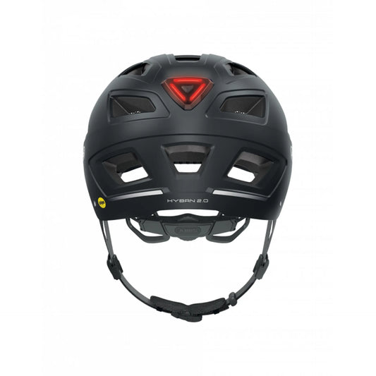 Abus Hyban 2.0 MIPS Helmet - Large - Black