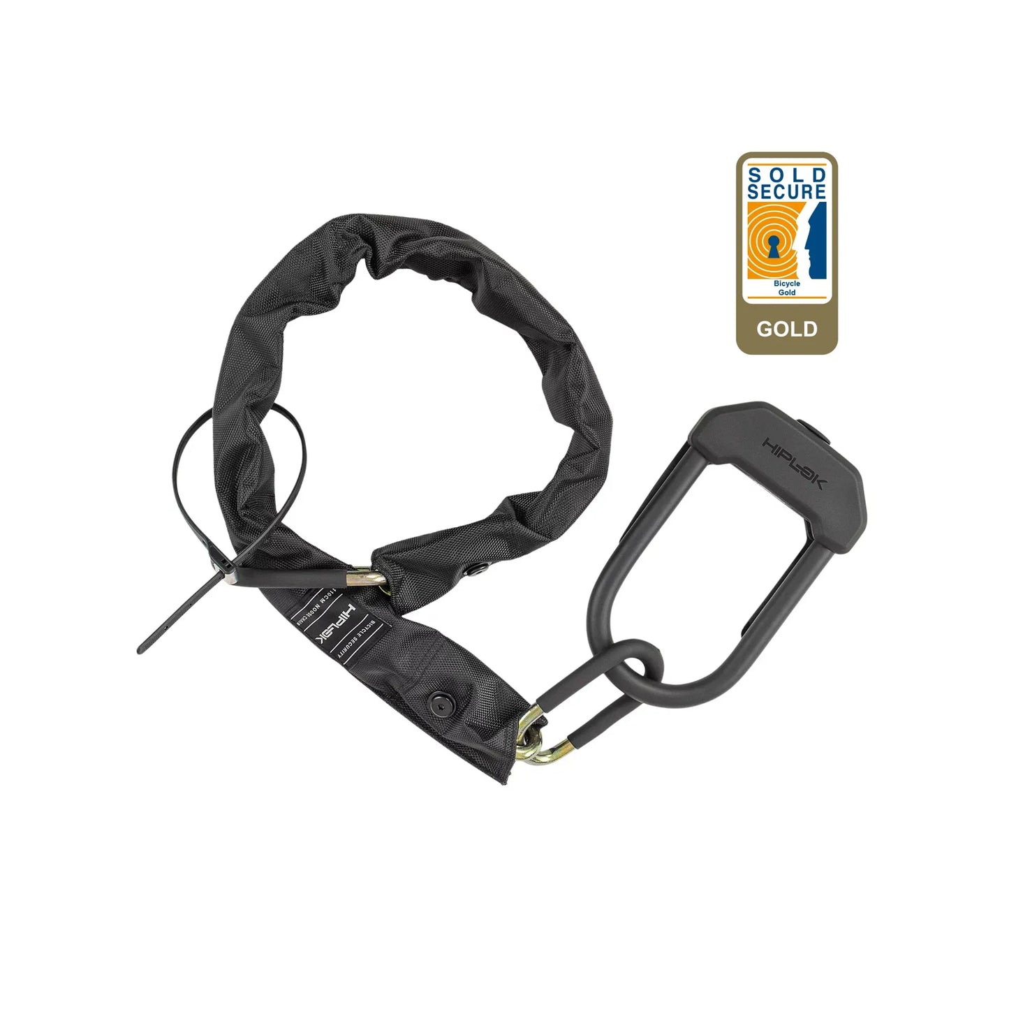 Hiplok E-DX Lock - All Black