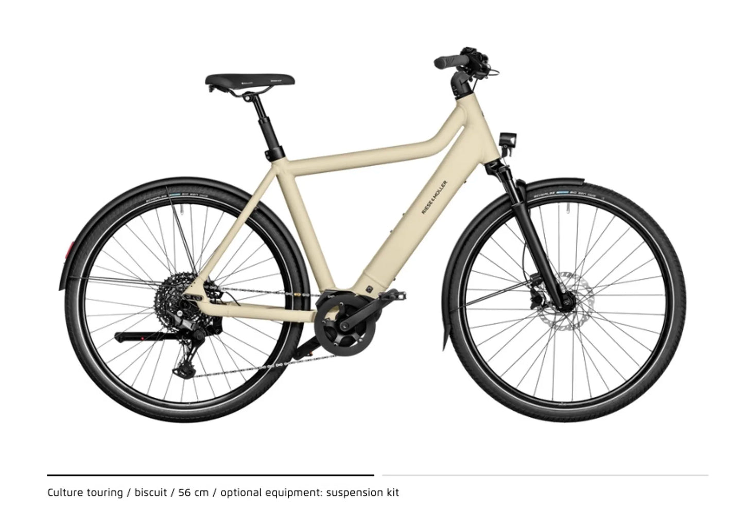 Culture Touring - Colour: Biscuit - 56cm