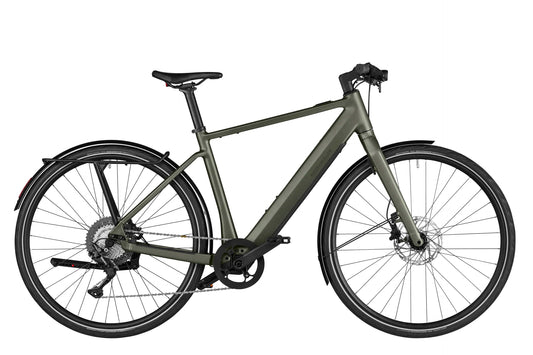 Ex-demo Riese & Müller UBN Five touring 57cm Selva (olive green)