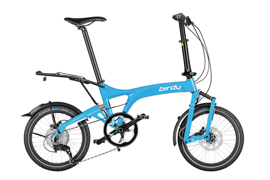 Riese & Muller Birdy Touring – Cyan